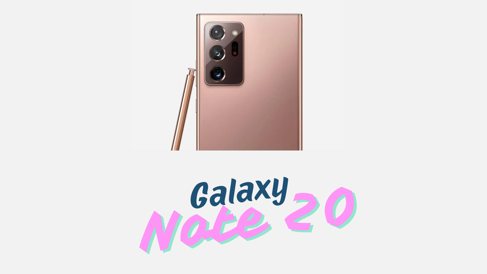 Galaxy Note 20
