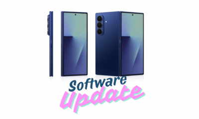 Galaxy Z Fold 7 Software Updates