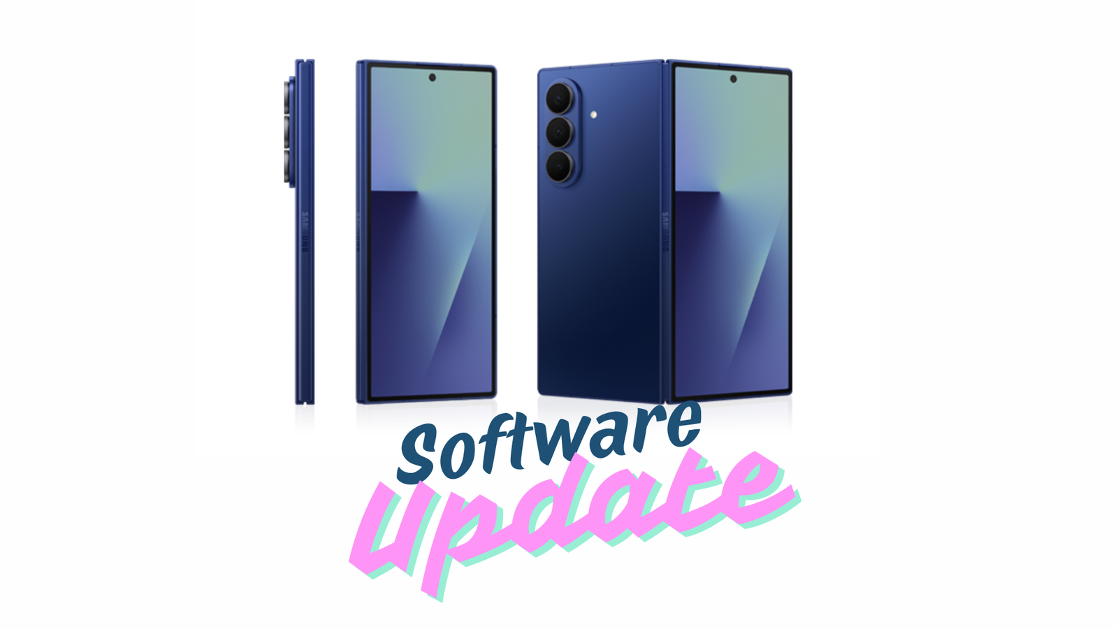 Galaxy Z Fold 7 Software Updates