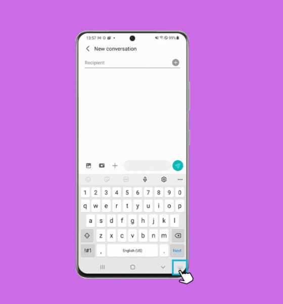 Samsung Keyboard Tips