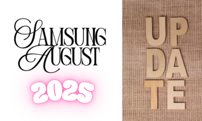Samsung August 2025 Security Update
