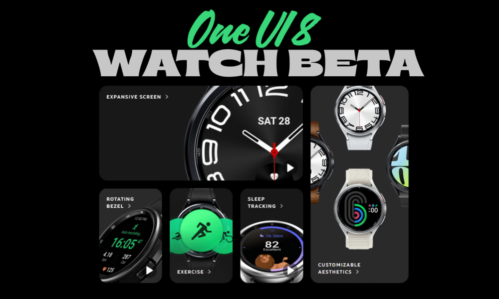 One UI 8 Watch Beta