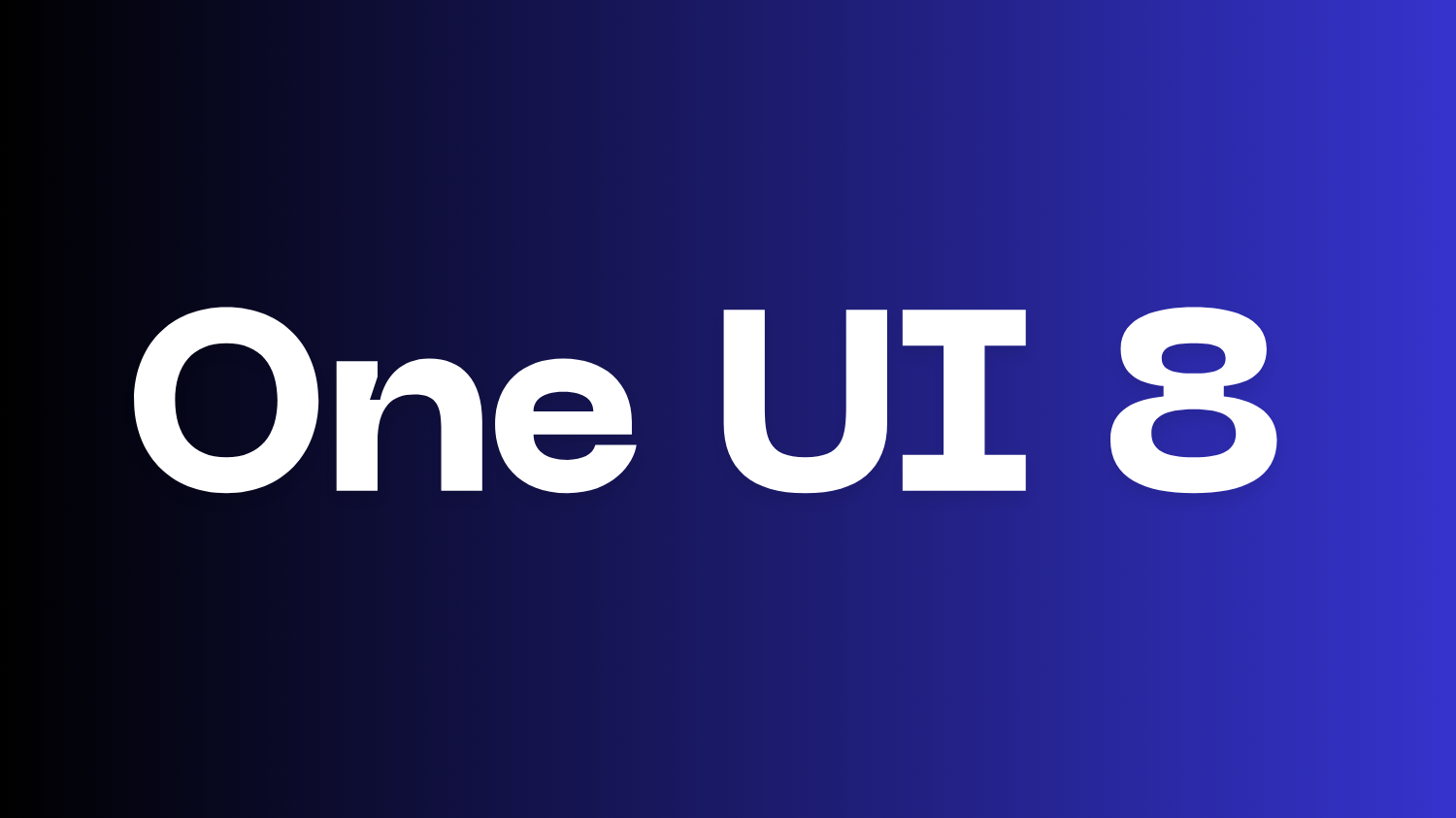 One UI 8 stable
