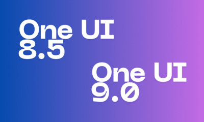 One UI 8.5 and One UI 9.0