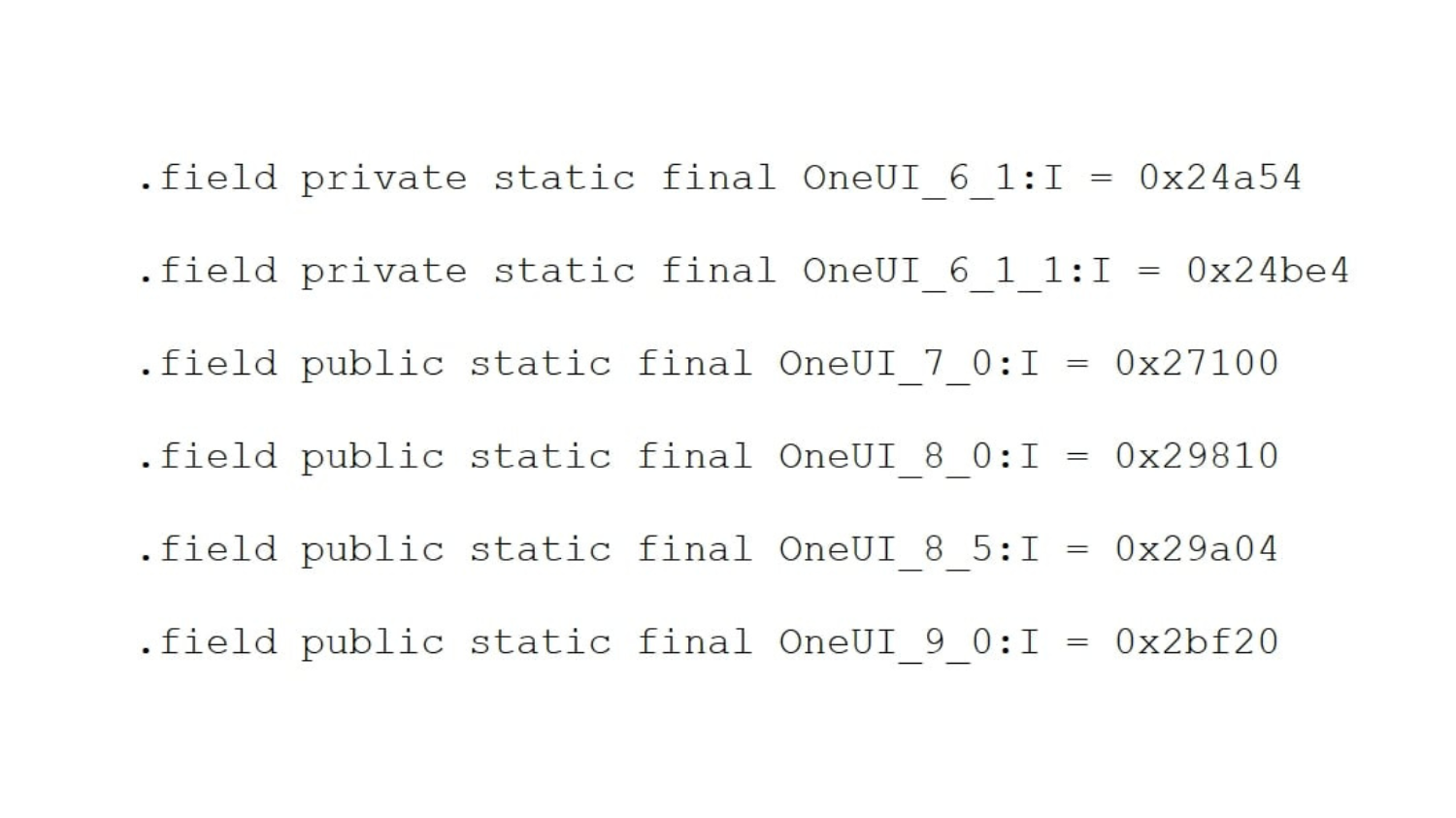 One UI 9 details