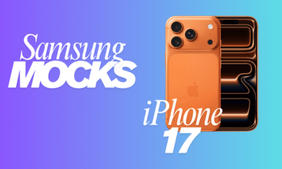 Samsung Mocks iPhone 17 - News