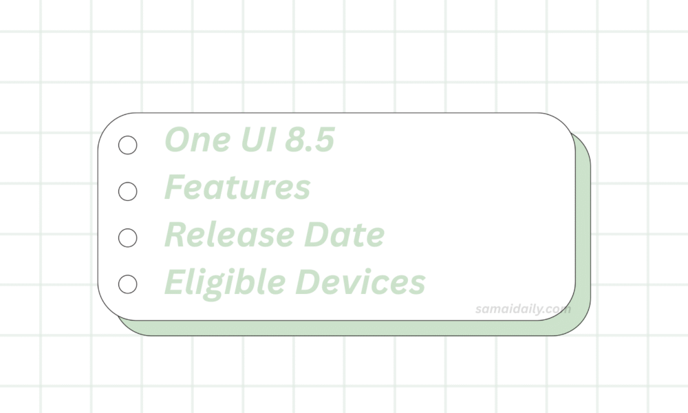 Samsung One UI 8.5