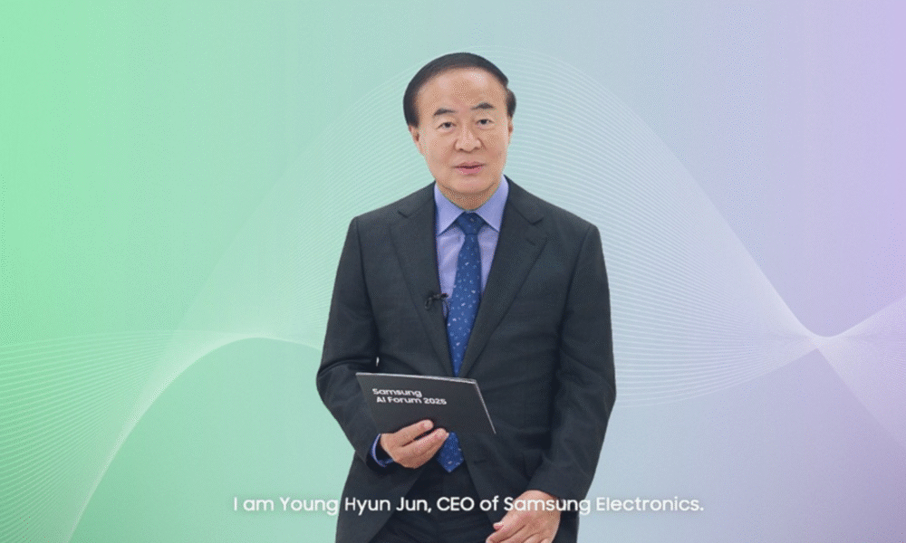 Samsung kicks off Samsung AI Forum 2025