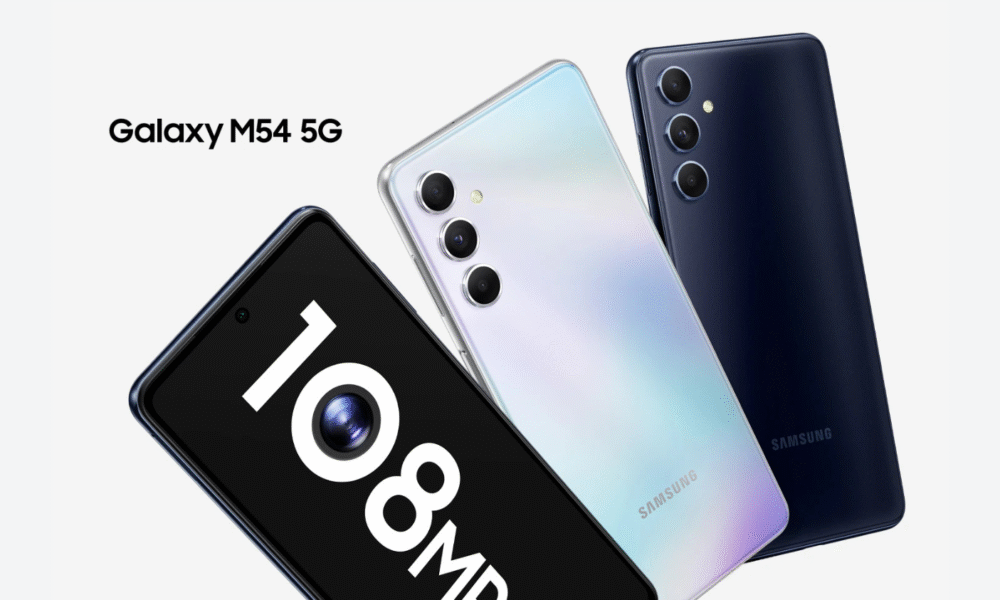 Galaxy M54 5G News