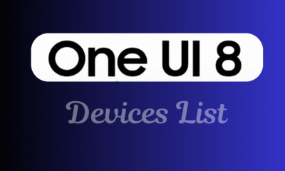 One UI 8 Devices List