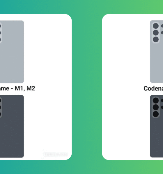 Samsung outed Galaxy S26 series designs